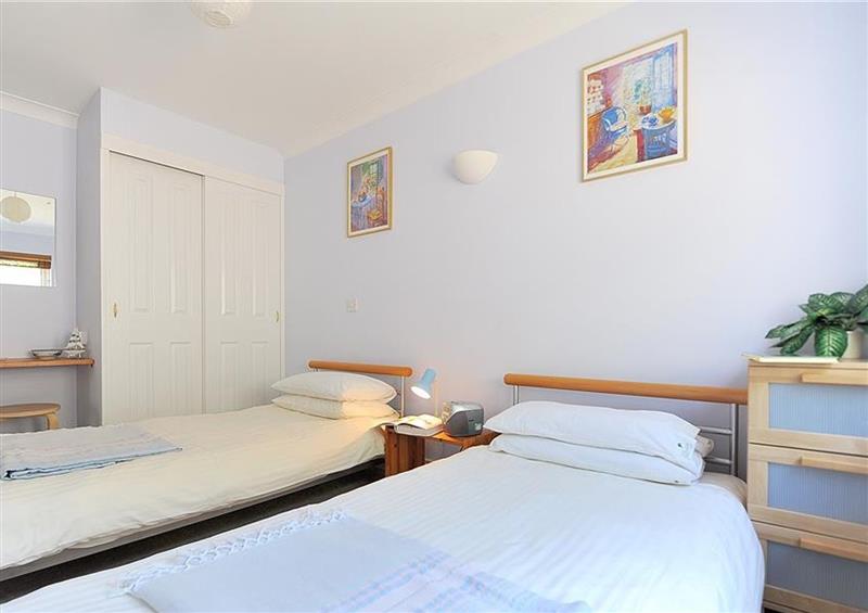 A bedroom in 9 Coram Court at 9 Coram Court, Lyme Regis