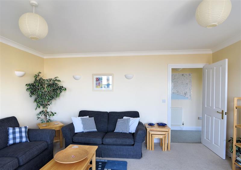 The living area at 9 Coram Court, Lyme Regis