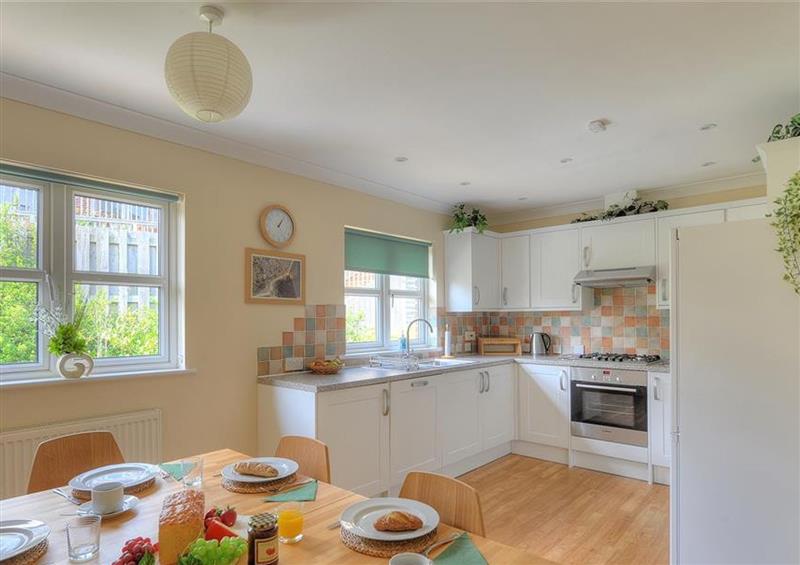 This is the kitchen (photo 2) at 9 Coram Court, Lyme Regis