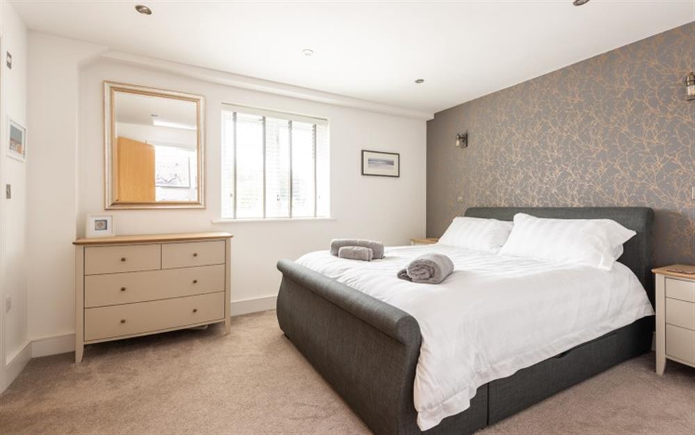 The master bedroom at 9 Crabshell Heights in Kingsbridge