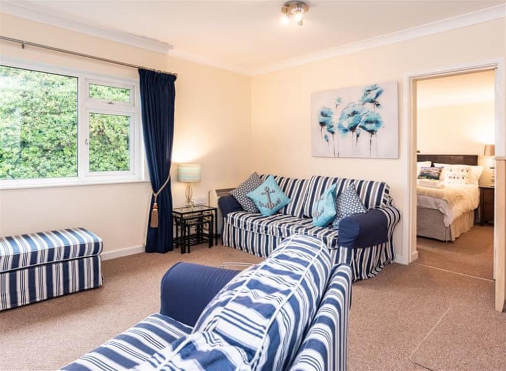 Comfortable and roomy living area at 9 Dolphin Court in Brixham, South Devon