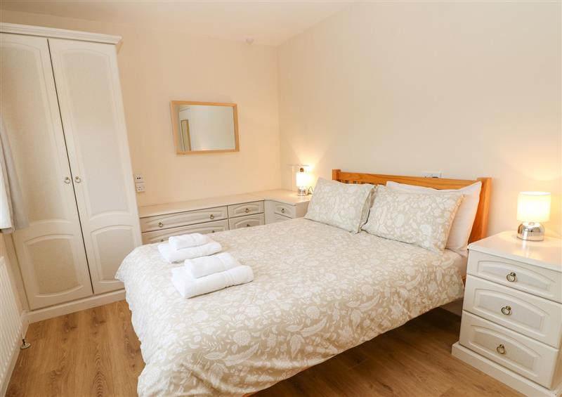 One of the bedrooms at 9 Eamont Park, Penrith