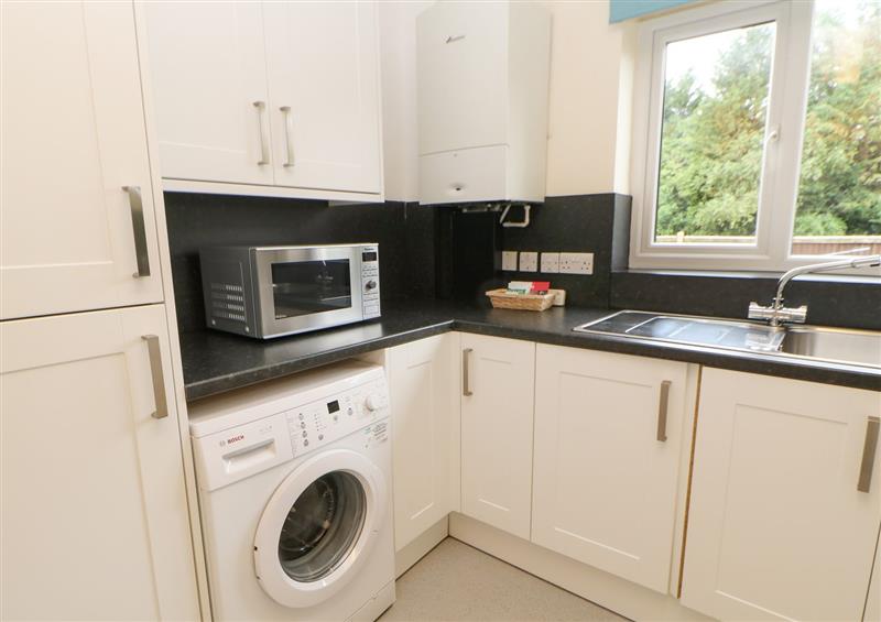 This is the kitchen at 9 Eamont Park, Penrith