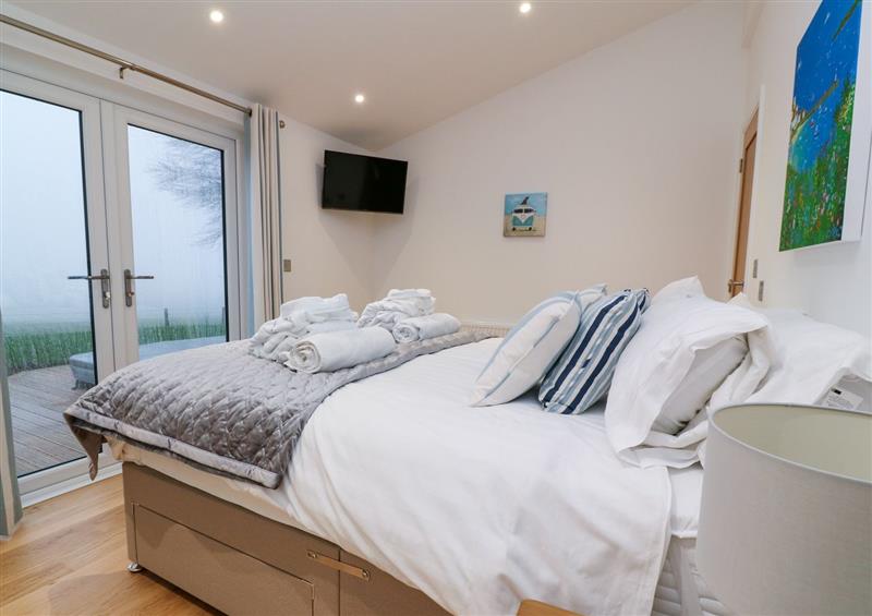 One of the bedrooms at 9 Faraway Fields, Dobwalls