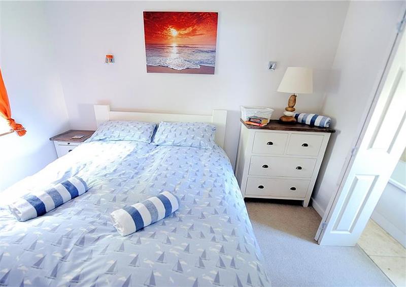 This is a bedroom at 9 Farnham House, Lyme Regis