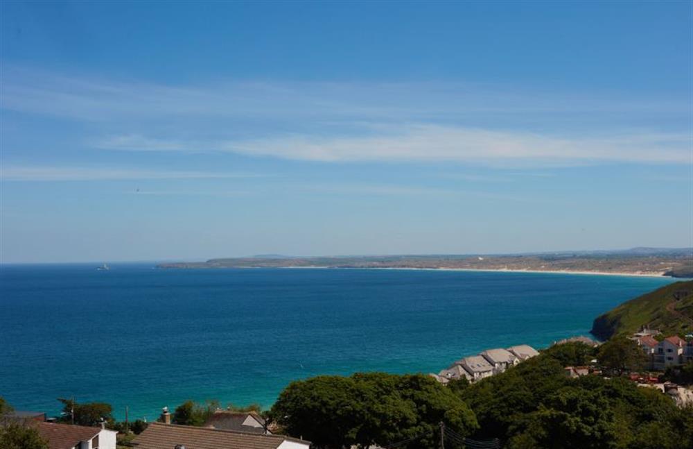 9 Fernhill Penthouse, Carbis Bay. Stunning sea views from private balcony (photo 4) at 9 Fernhill Penthouse, Carbis Bay