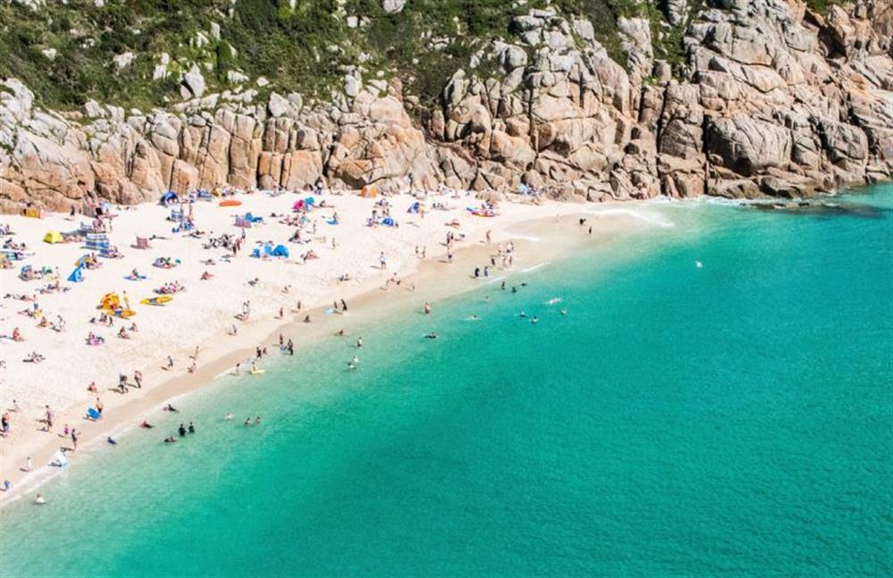 Being on Porthcurno fells like being abroad   at 9 Fernhill Penthouse, Carbis Bay