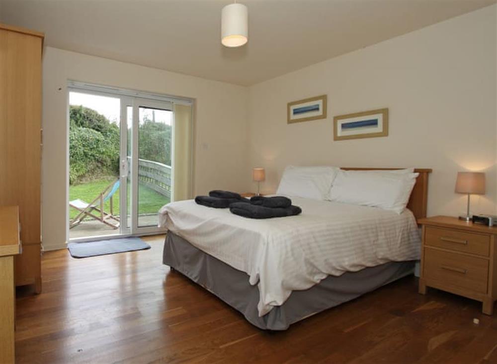 Double bedroom at 9 Glendorgal in , Newquay