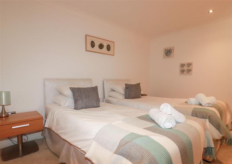 A bedroom in 9 Headland Point at 9 Headland Point, Newquay