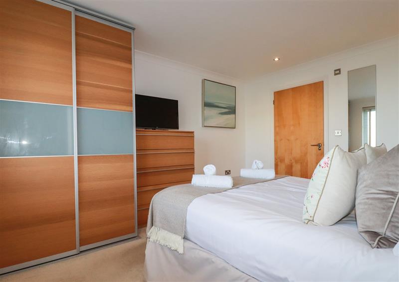 One of the bedrooms at 9 Headland Point, Newquay
