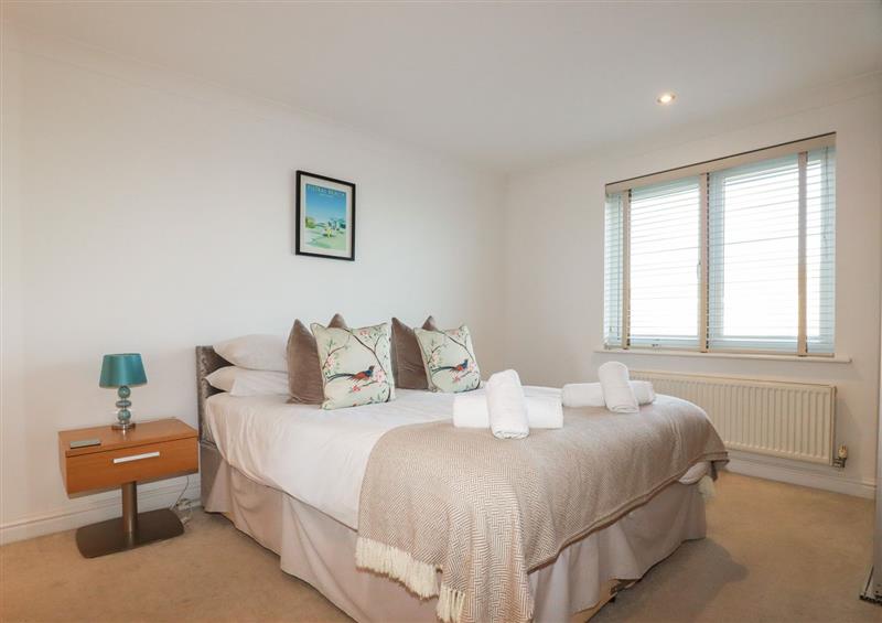 Relax in the living area at 9 Headland Point, Newquay