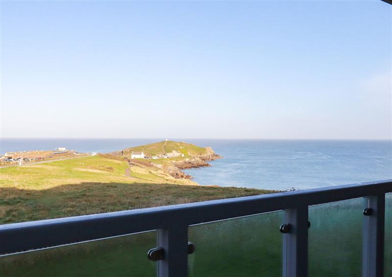 The garden at 9 Headland Point, Newquay