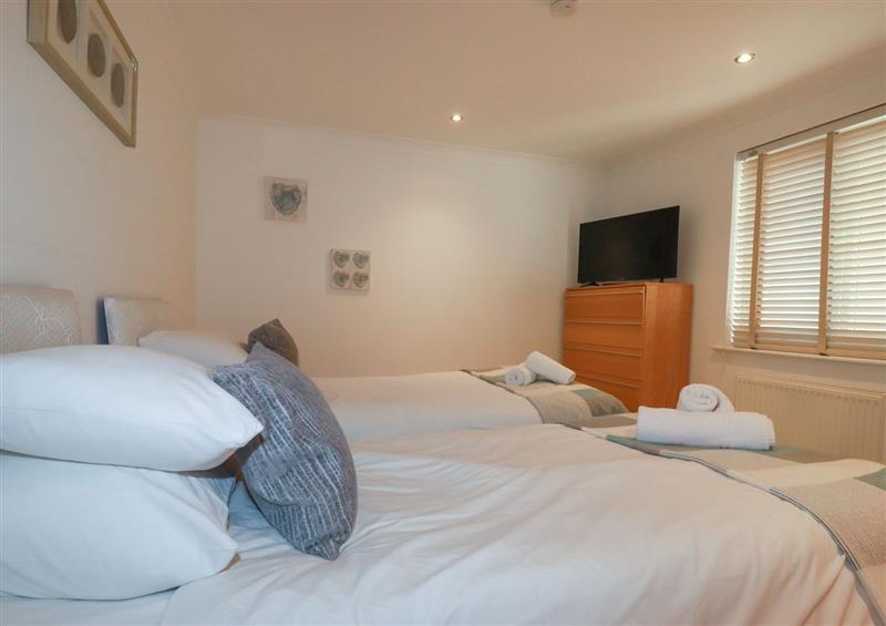 This is a bedroom at 9 Headland Point, Newquay