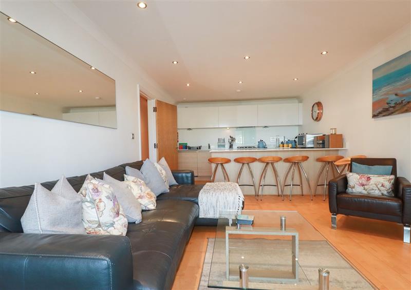 This is the living room (photo 2) at 9 Headland Point, Newquay