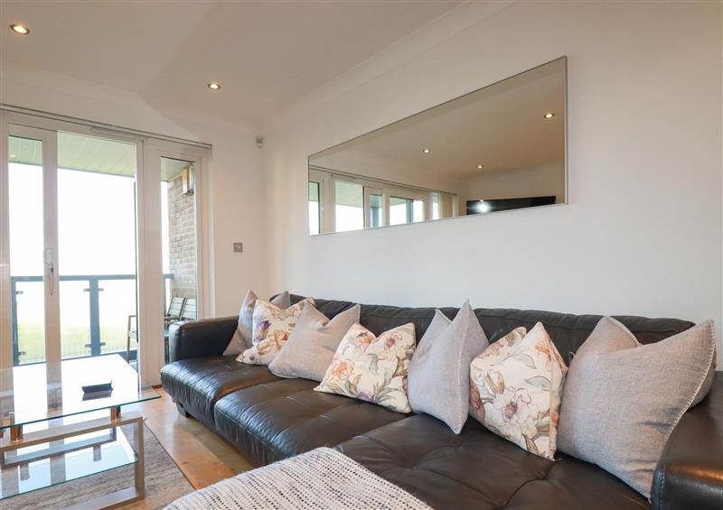 This is the living room at 9 Headland Point, Newquay