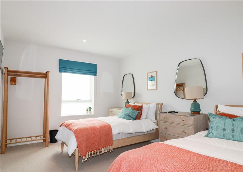 This is a bedroom at 9 Longshore, Porth near Newquay