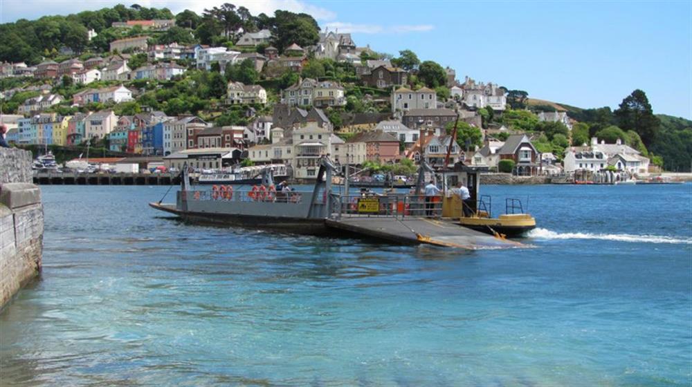 The lower Kingswear ferry at 9 Mayflower Court in Dartmouth