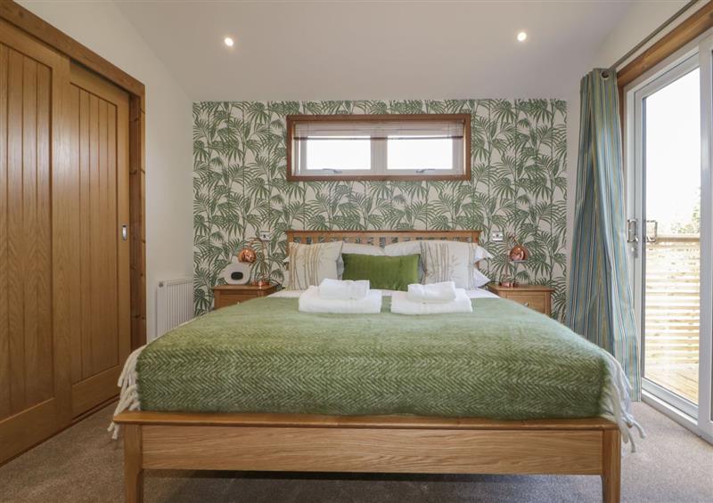 One of the bedrooms at 9 Meadow Retreat, Dobwalls