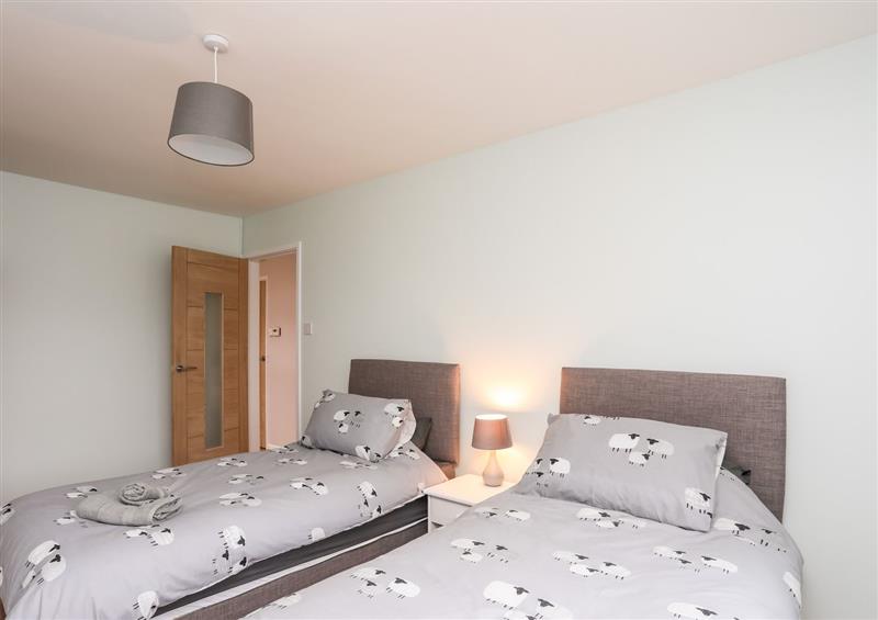 One of the bedrooms at 9 Minffordd, Benllech