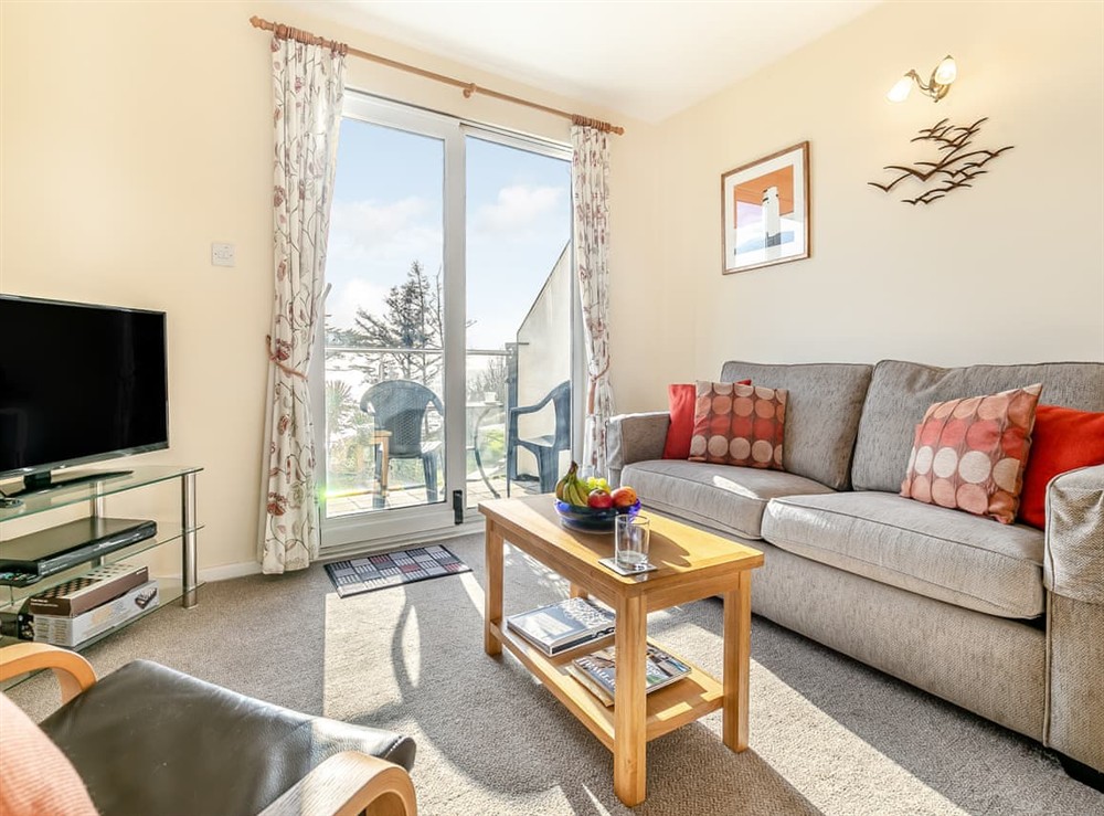 Living area at 9 Mount Brioni in Torpoint, Cornwall
