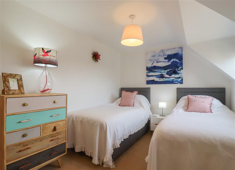 One of the bedrooms at 9 Oaks Court, Thorpeness near Aldeburgh