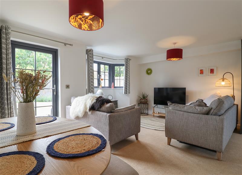 Relax in the living area at 9 Oaks Court, Thorpeness near Aldeburgh