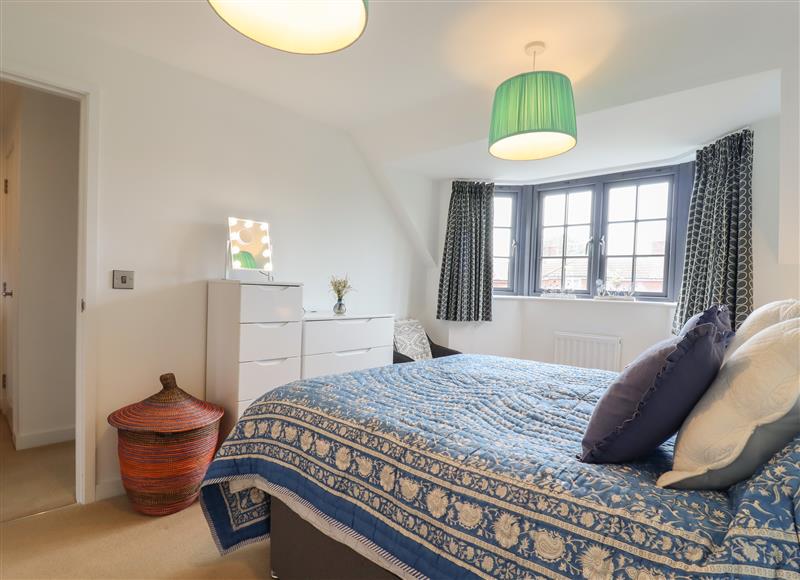 This is a bedroom at 9 Oaks Court, Thorpeness near Aldeburgh