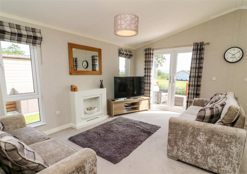 The living area at 9 Pen  y  Ghent, Tosside near Long Preston