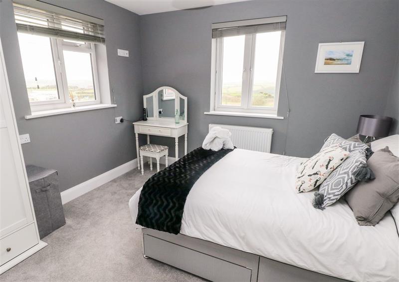 One of the 3 bedrooms at 9 Pilgrims Way, Roch