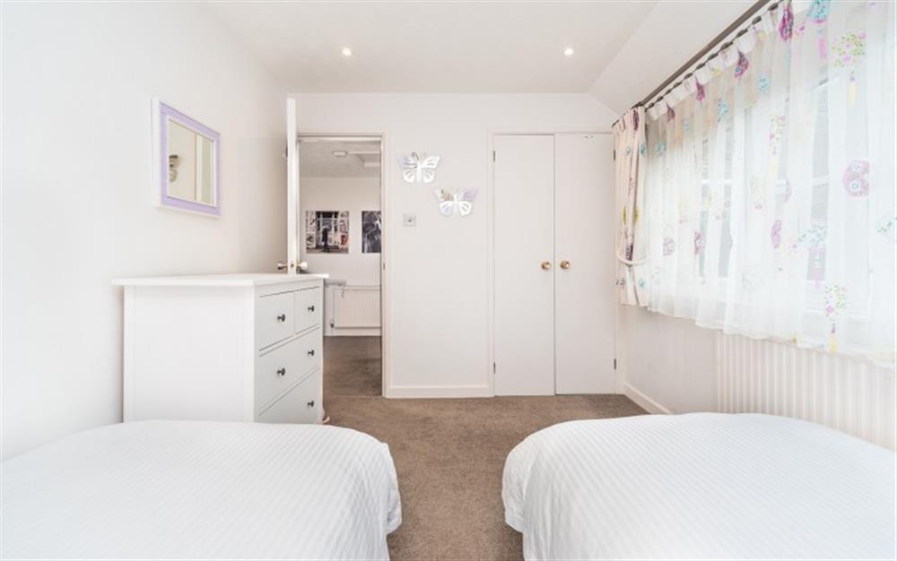 Bedroom 2 (photo 2) at 9 Rosemount Court in Salcombe