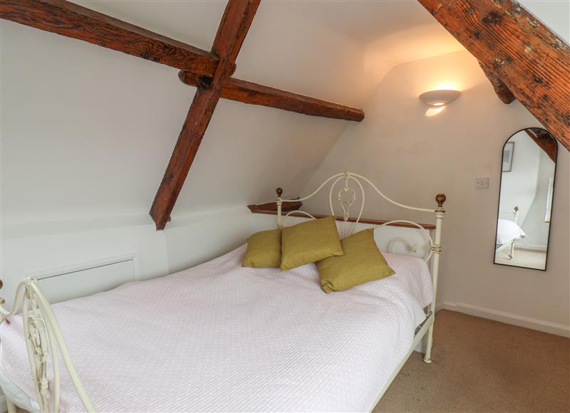 One of the bedrooms at 9 Salt Pan Well Steps, Whitby