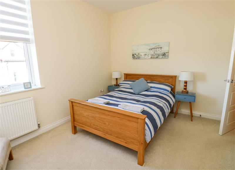 One of the bedrooms at 9 Seaford Sands, Paignton