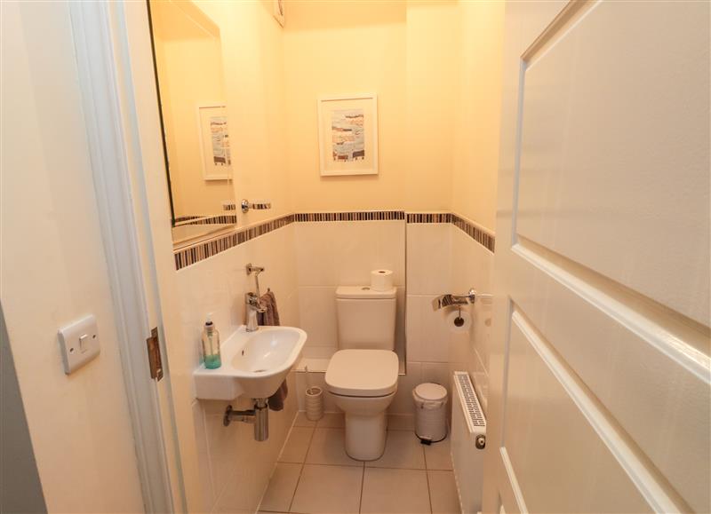 This is the bathroom at 9 Seaford Sands, Paignton