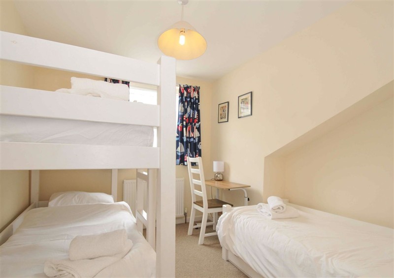 Bedroom (photo 2) at 9 Slipway Cottages, Rock