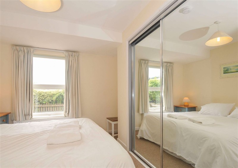 Bedroom at 9 Slipway Cottages, Rock