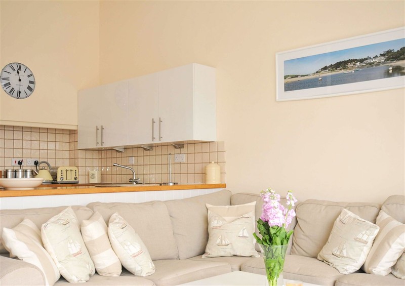 Inside 9 Slipway Cottages at 9 Slipway Cottages, Rock