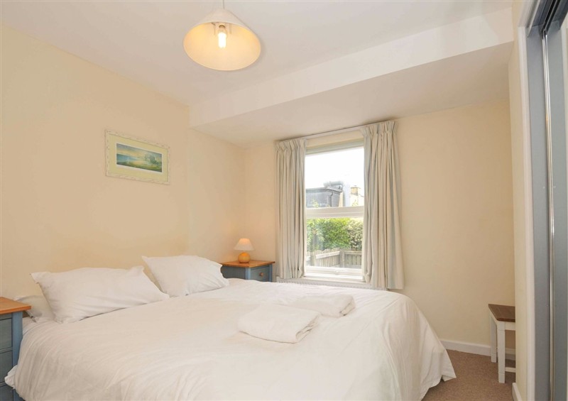One of the 4 bedrooms at 9 Slipway Cottages, Rock