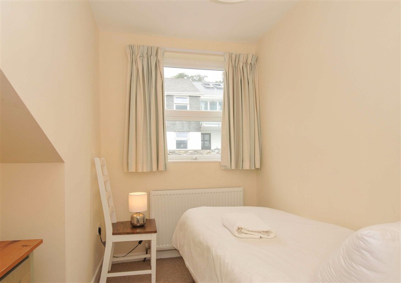 This is a bedroom (photo 3) at 9 Slipway Cottages, Rock