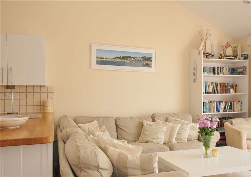 This is the living room (photo 2) at 9 Slipway Cottages, Rock