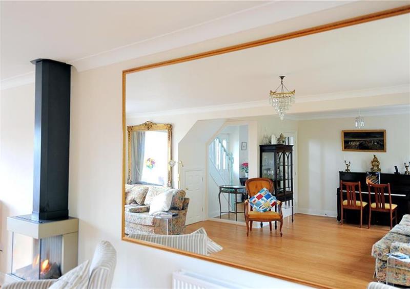 Enjoy the living room at 9 St Georges Hill, Lyme Regis