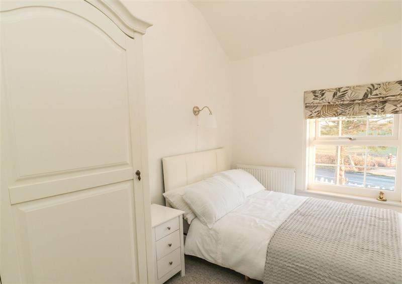 One of the bedrooms at 9 Station Cottages, Belford