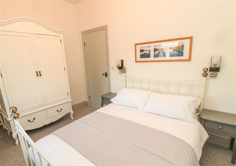 This is a bedroom at 9 Station Cottages, Belford