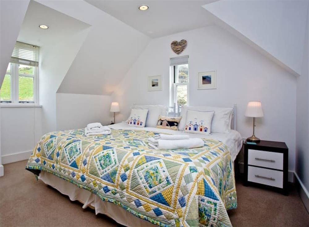 Double bedroom at 9 The Whitehouse in , Watergate Bay