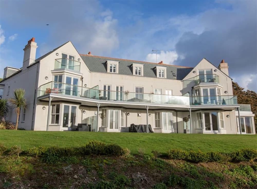Exterior at 9 The Whitehouse in , Watergate Bay