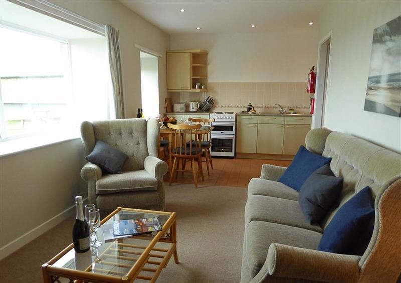 This is the living room at 9 Tyn Don, Abersoch