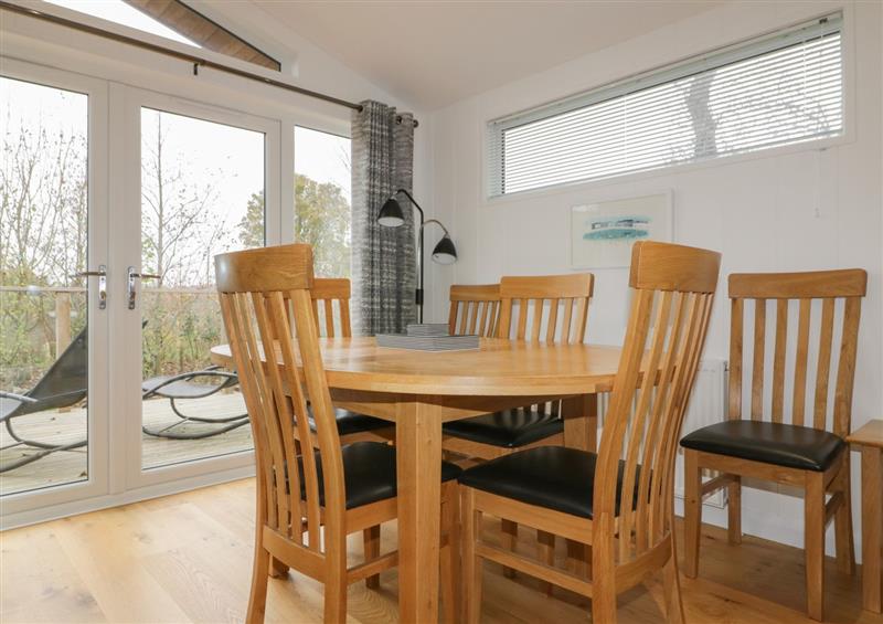 Dining room at 9 Valley View, Lanreath