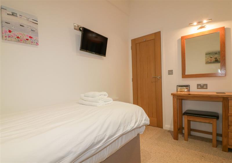One of the bedrooms at 9 Valley View, Lanreath