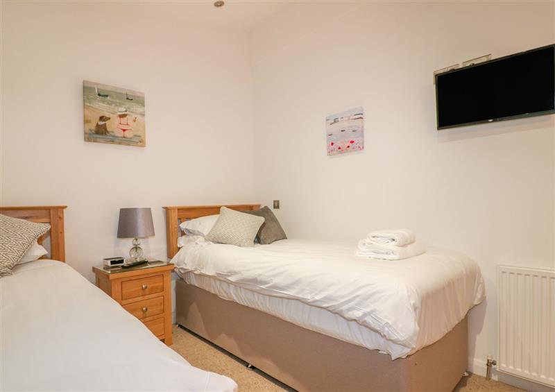 This is a bedroom at 9 Valley View, Lanreath