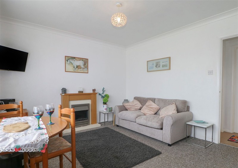 This is the living room at 90 Bay View, Greatstone-On-Sea