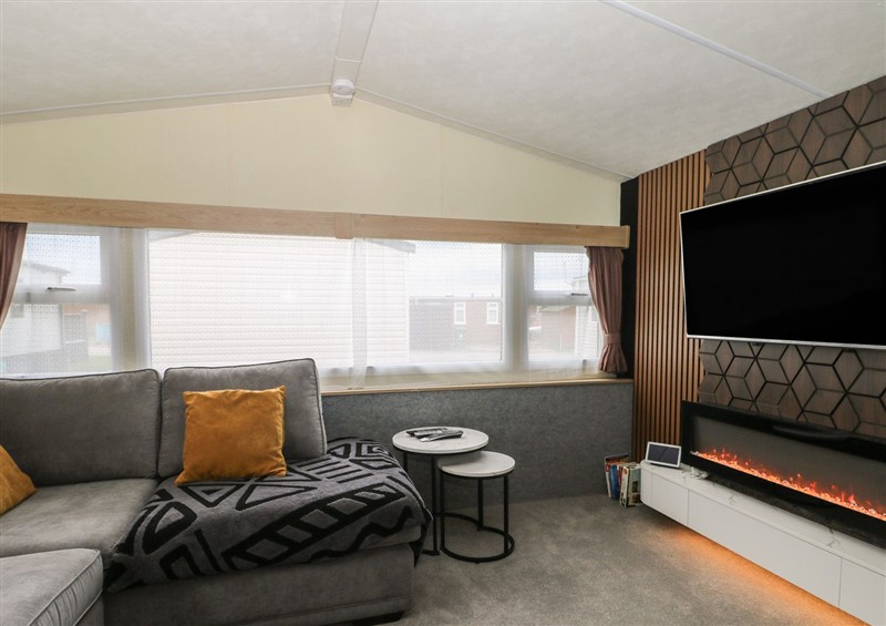 Relax in the living area at 90 Solent Breezes, Warsash